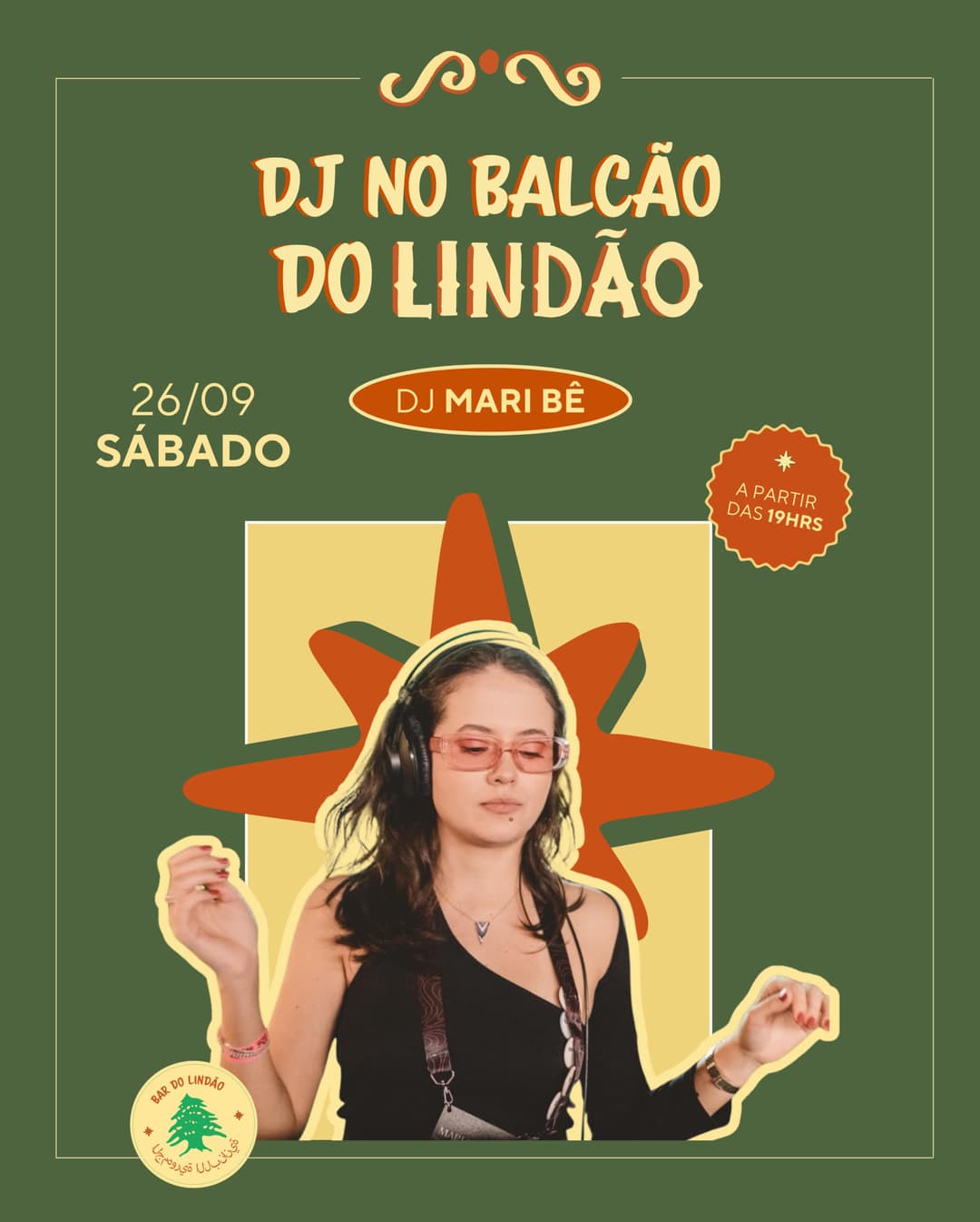 Flyer de Mariana B. Alves