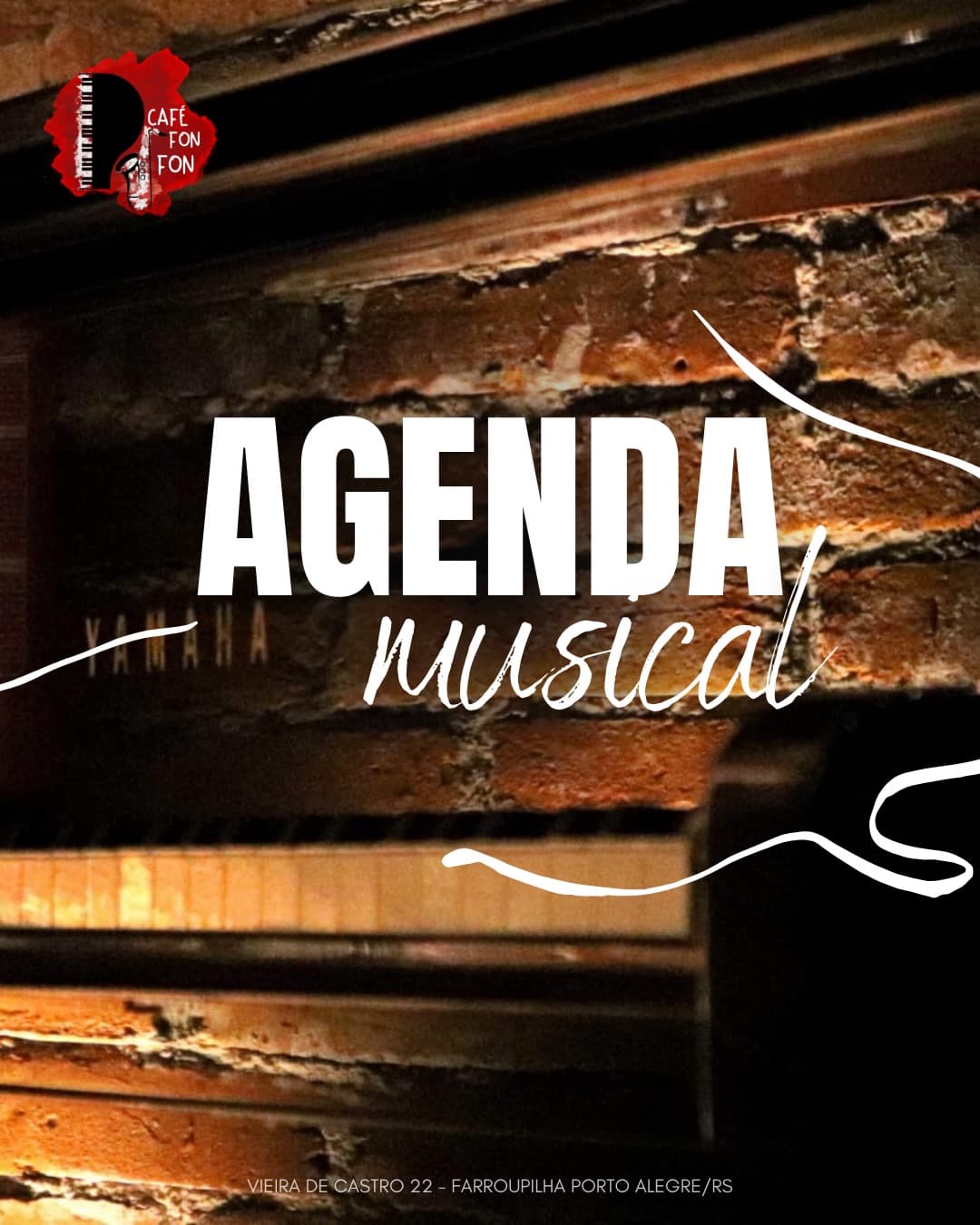 Flyer de Orquestra Típica