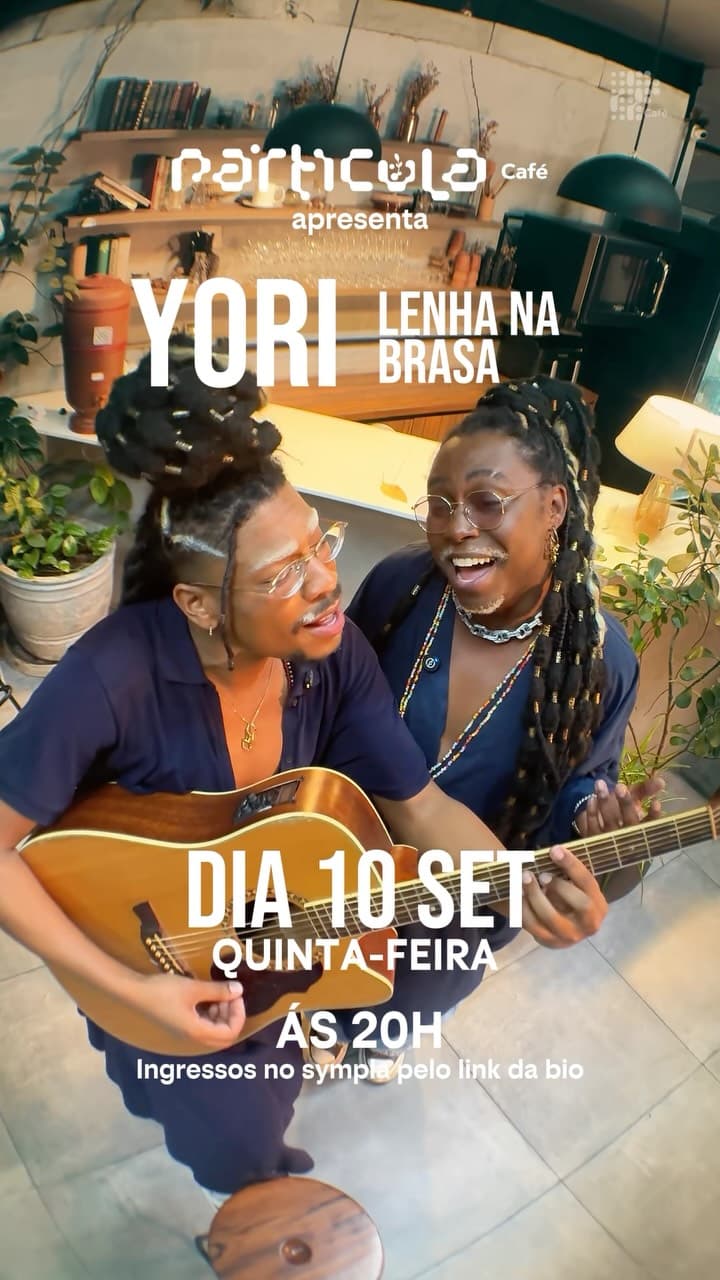 Flyer de YORI