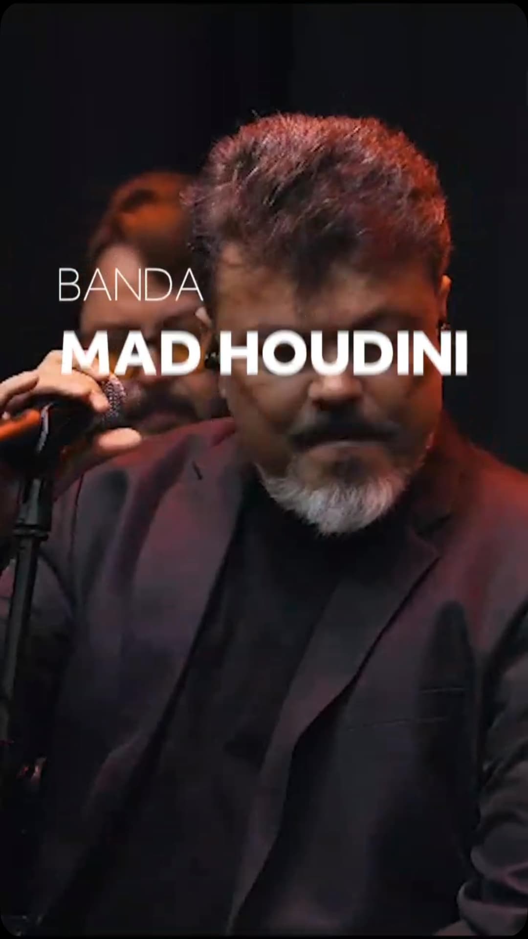 Flyer de Mad Houdini