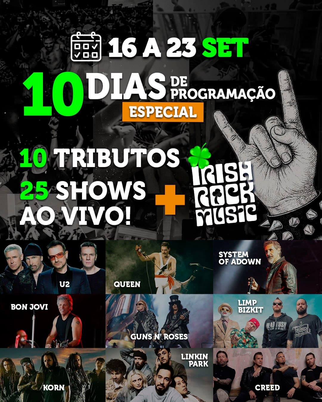 Flyer de System of a Down - Cover