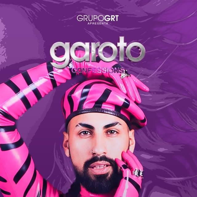 Flyer de Tulio Bueno e Garoto Confessions