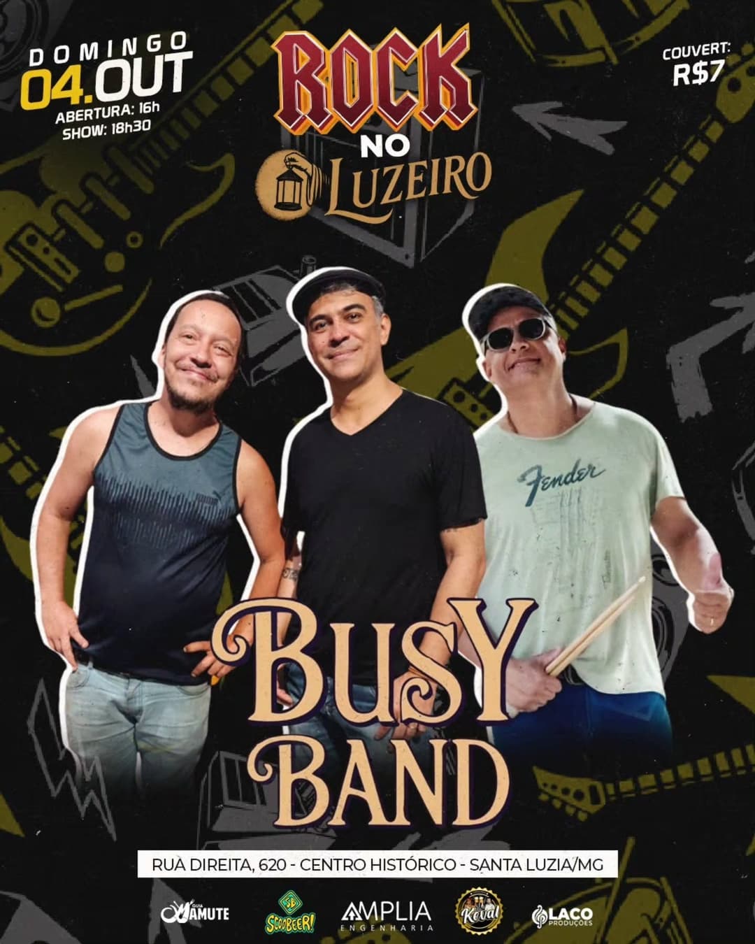 Flyer de Busy Band