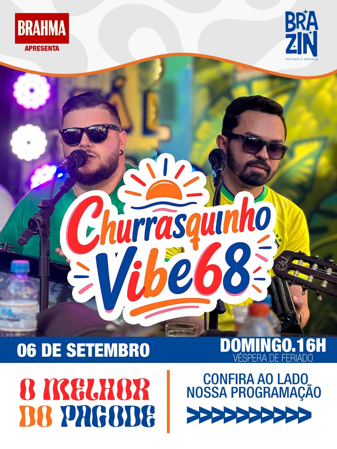 Flyer de Vibe 68
