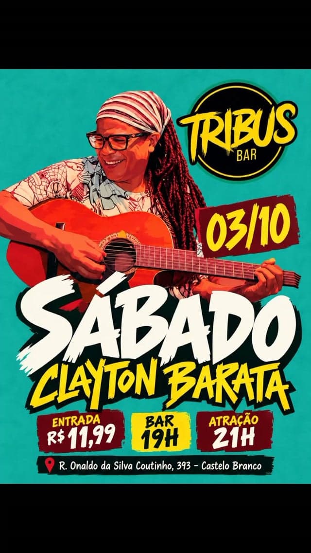Flyer de Barata PB