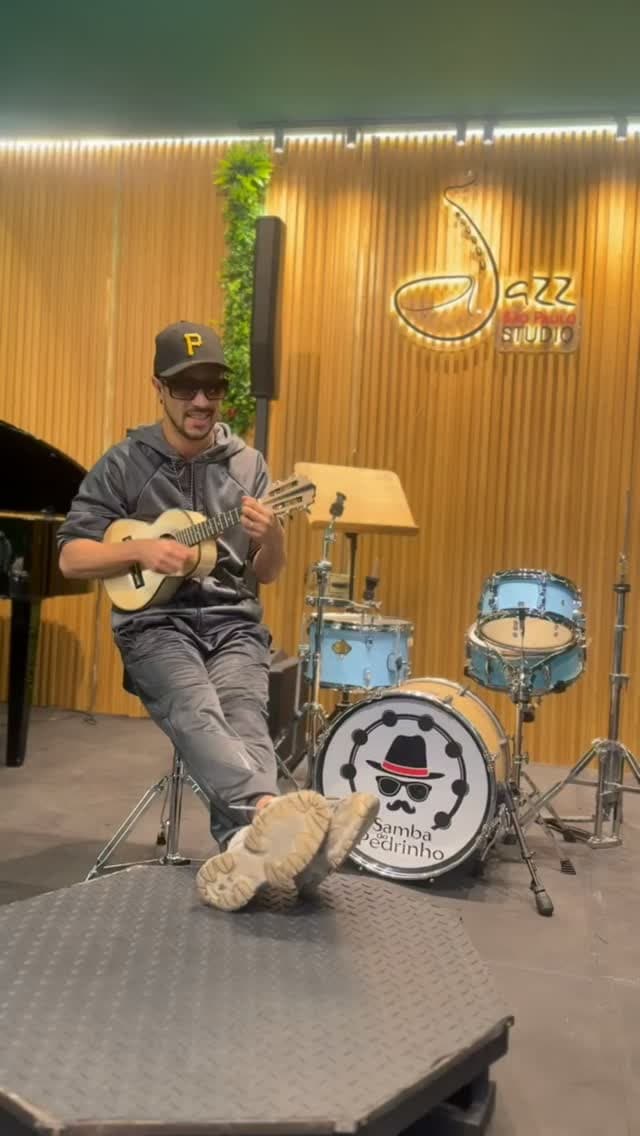 Flyer de Zé Digão e Samba do Pedrinho