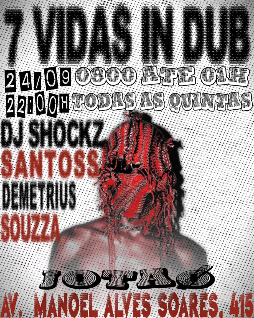 Flyer de Jota O