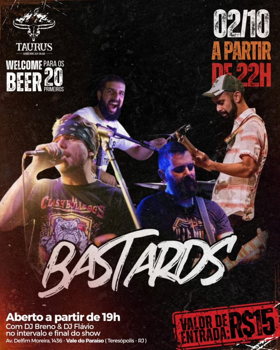 Flyer de Bastards