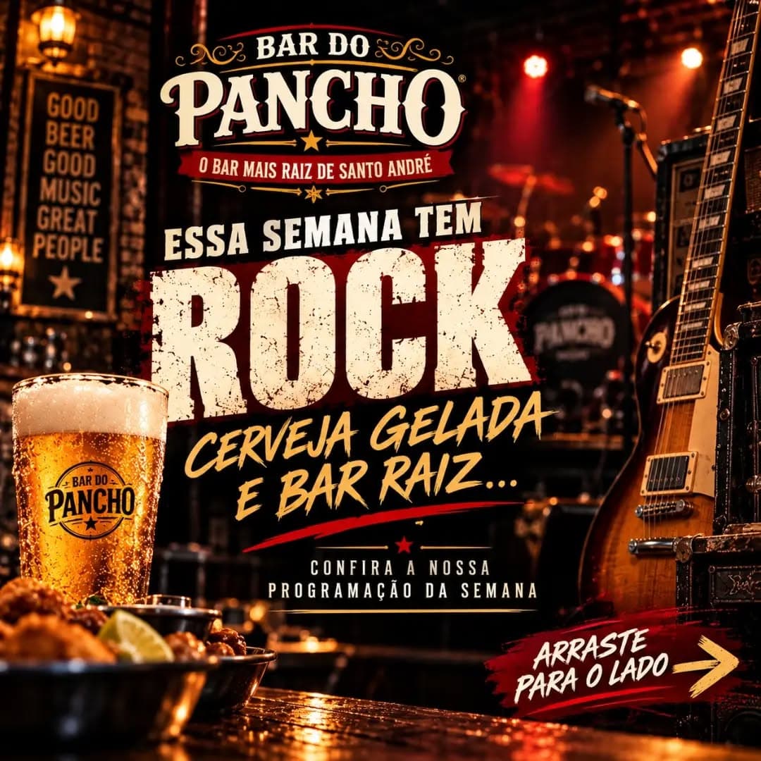 Flyer de Deni Campos