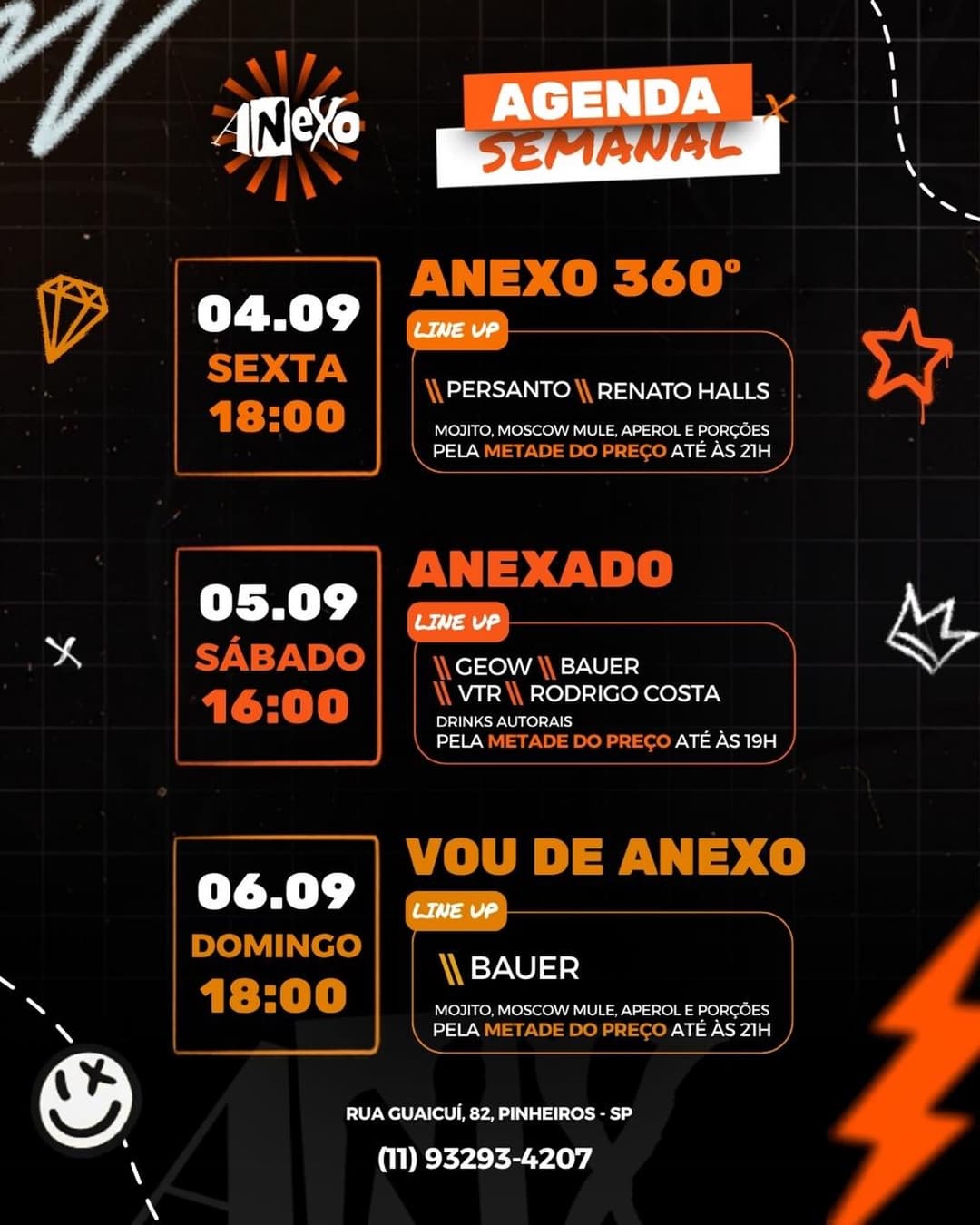 Flyer de Persanto