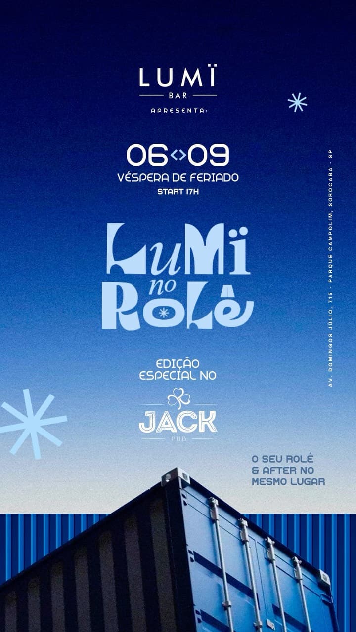 Flyer de Lumière Mob