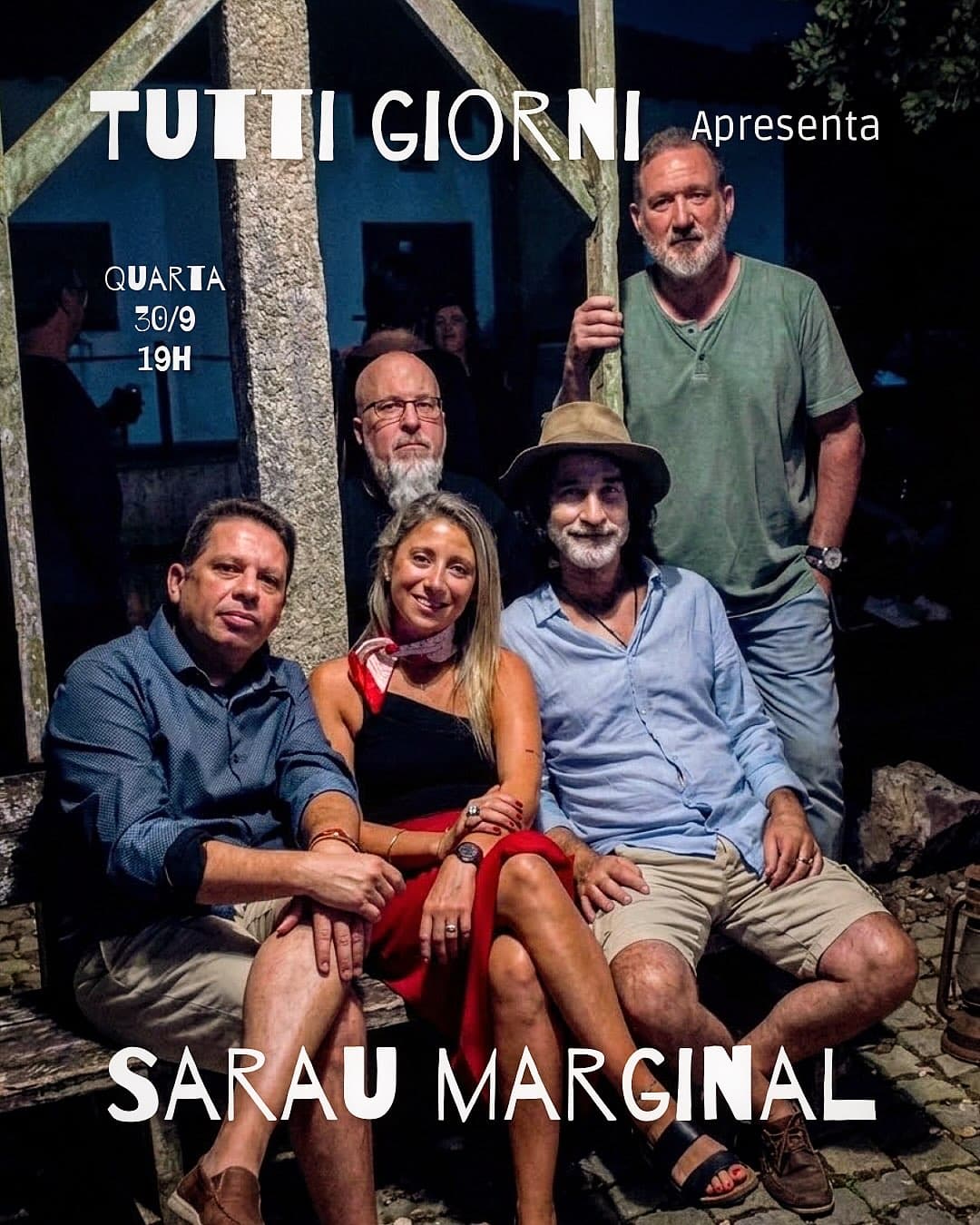 Flyer de Sarau Marginal