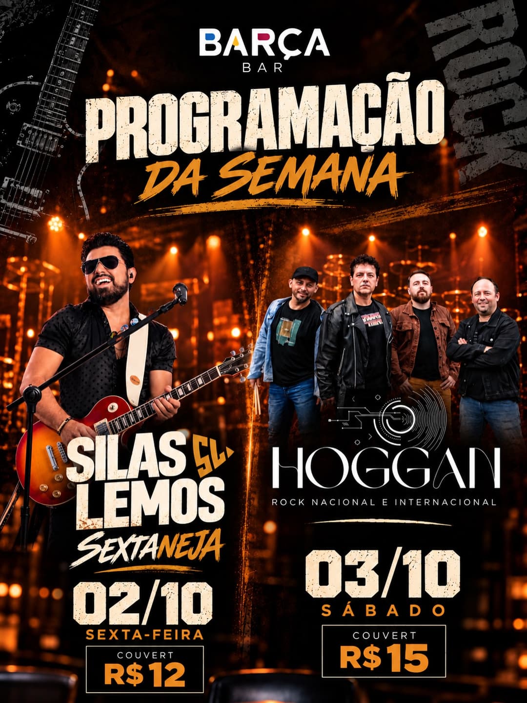Flyer de HOGGAN