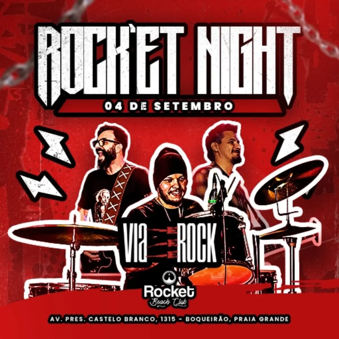 Flyer de Via Rock