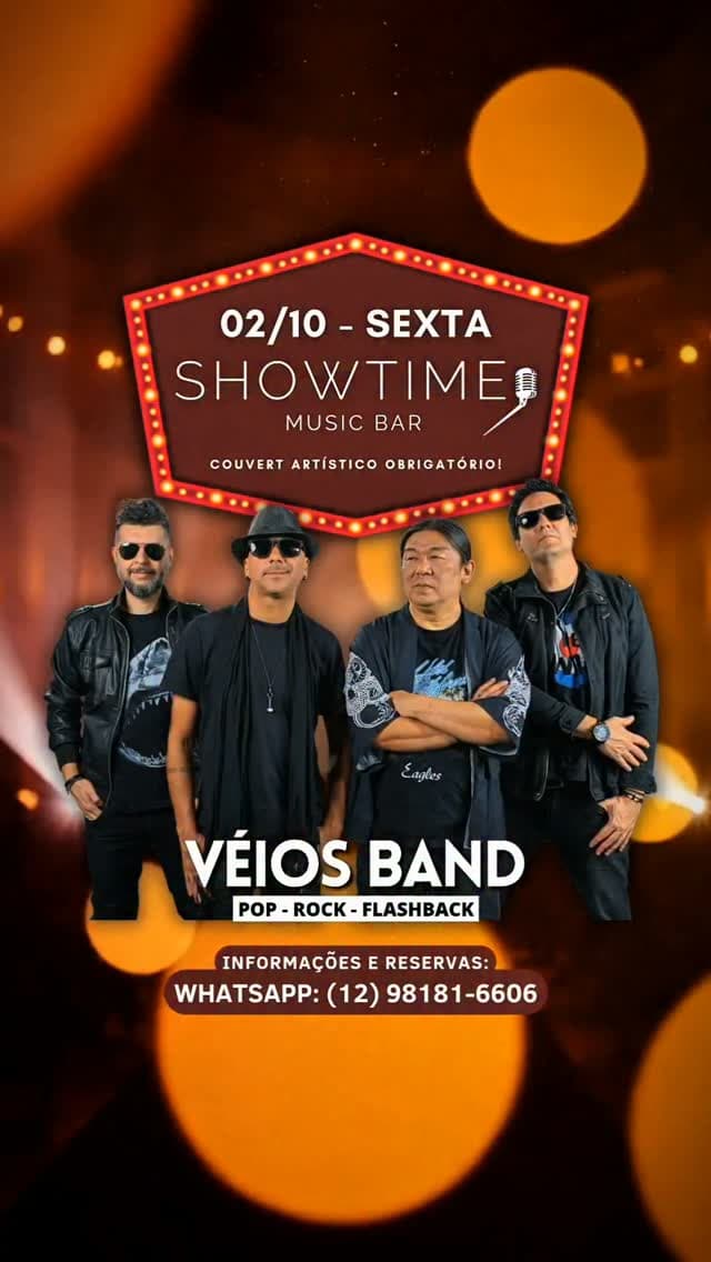 Flyer de Véio's Band