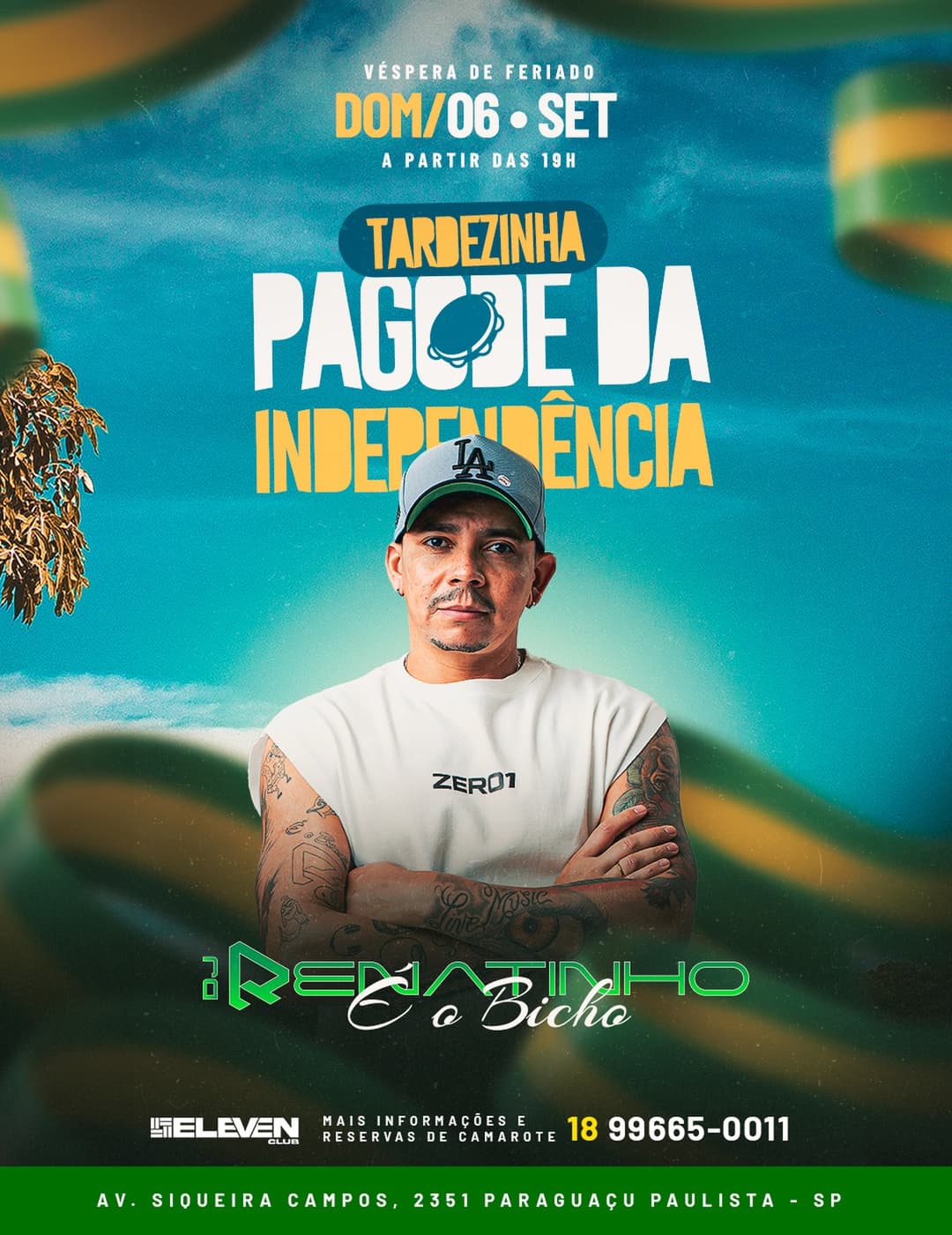 Flyer de DJ Renatinho