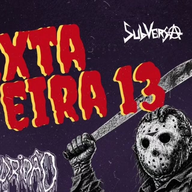 Flyer de Podridão Death Metal e Critical Fear