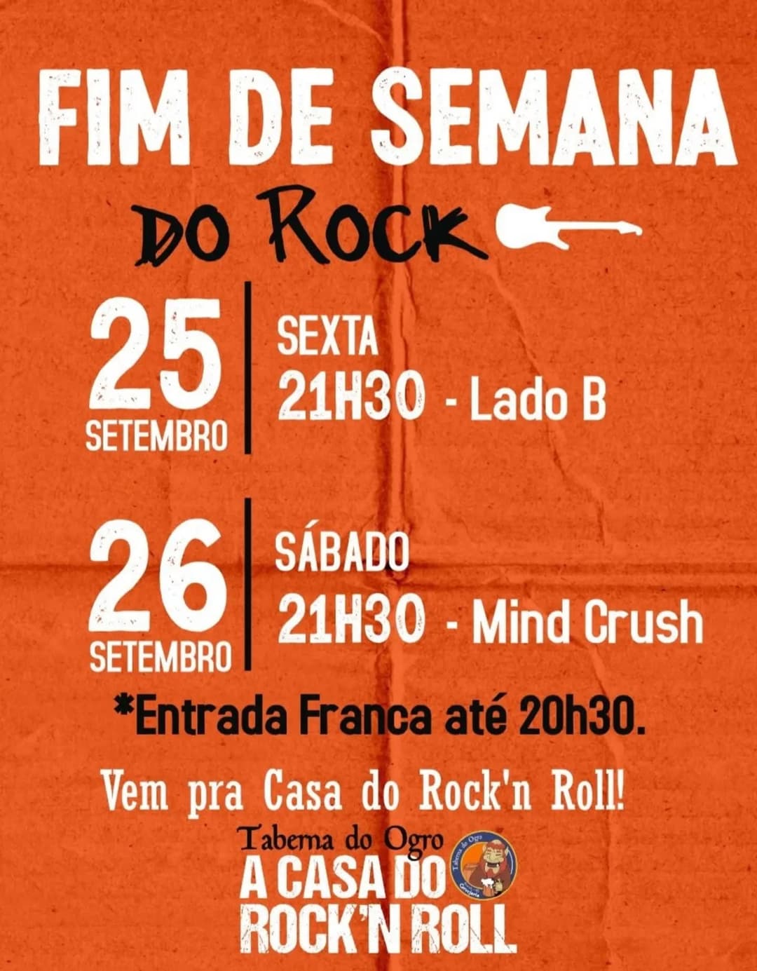 Flyer de Lado B