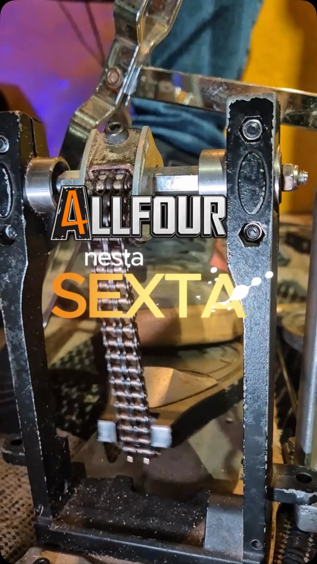 Flyer de All Four