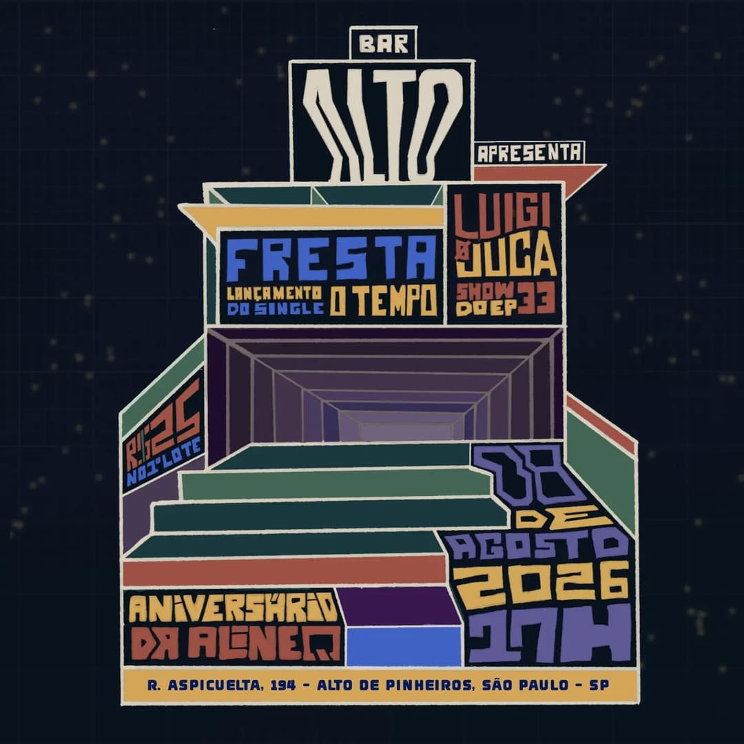 Flyer de O Juca, Banda João do Caminhão e mais 2 artistas