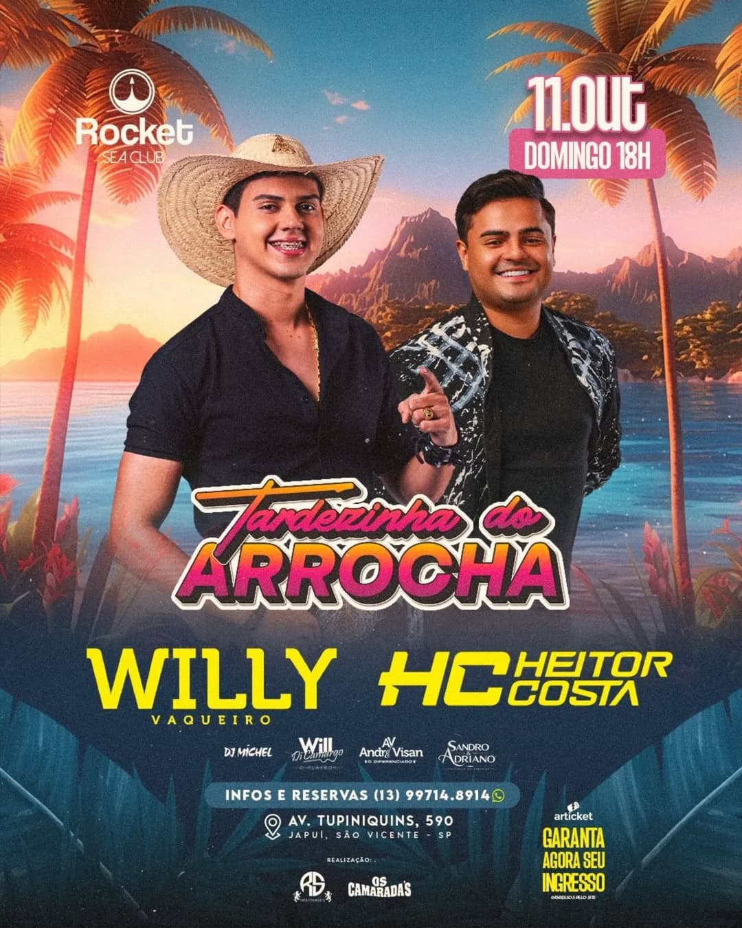 Flyer de Delacruz
