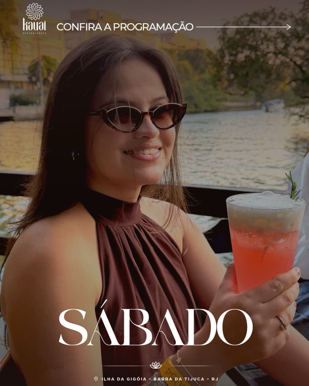 Flyer de Chininha, Swing & Simpatia e Magal e Maguzinho