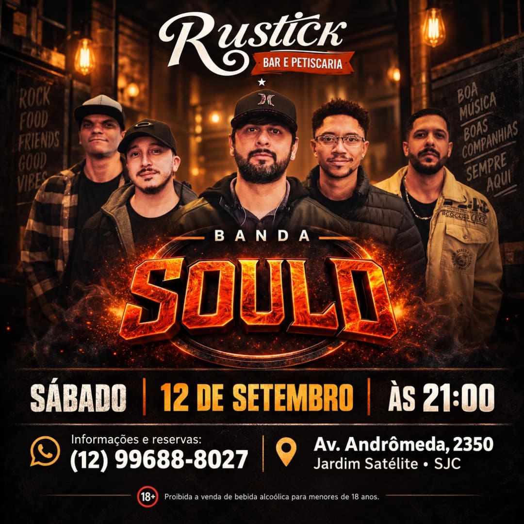 Flyer de Sould.
