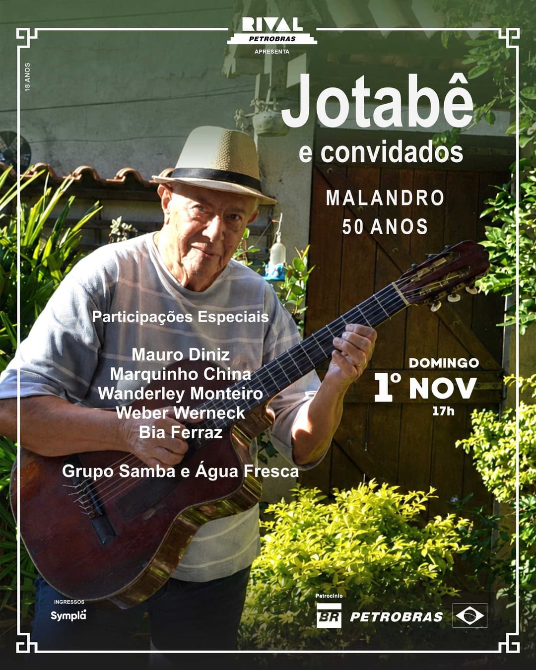 Flyer de Jota Be
