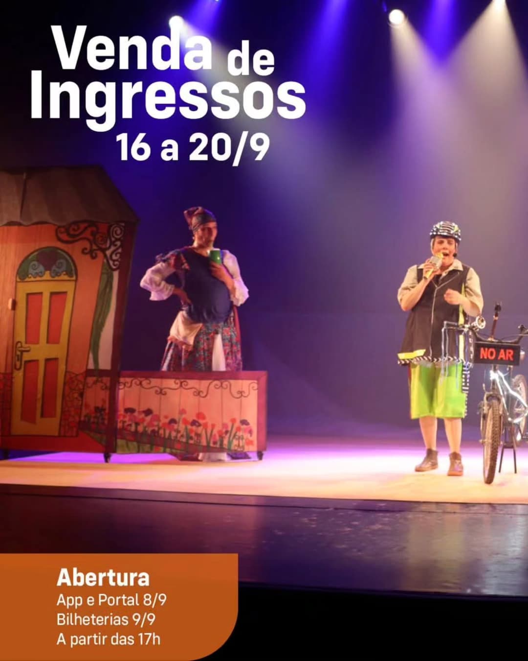 Flyer de Jéssica Gaspar, Bruna Black e Ilú Obá de Min
