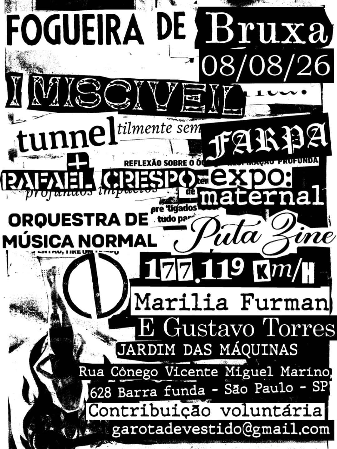 Flyer de Lea Taragona