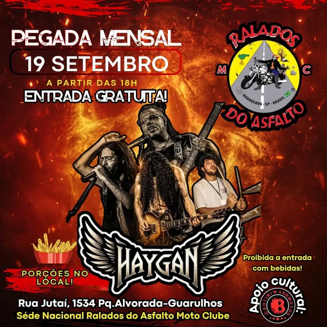 Flyer de Haygan