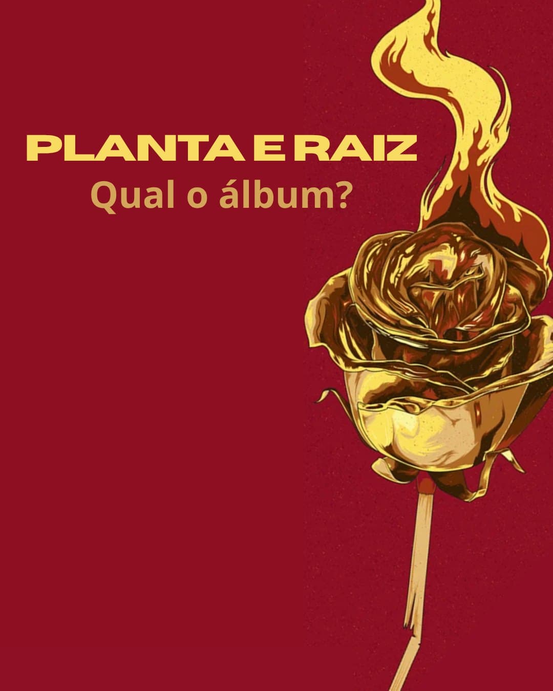 Flyer de Planta e Raiz