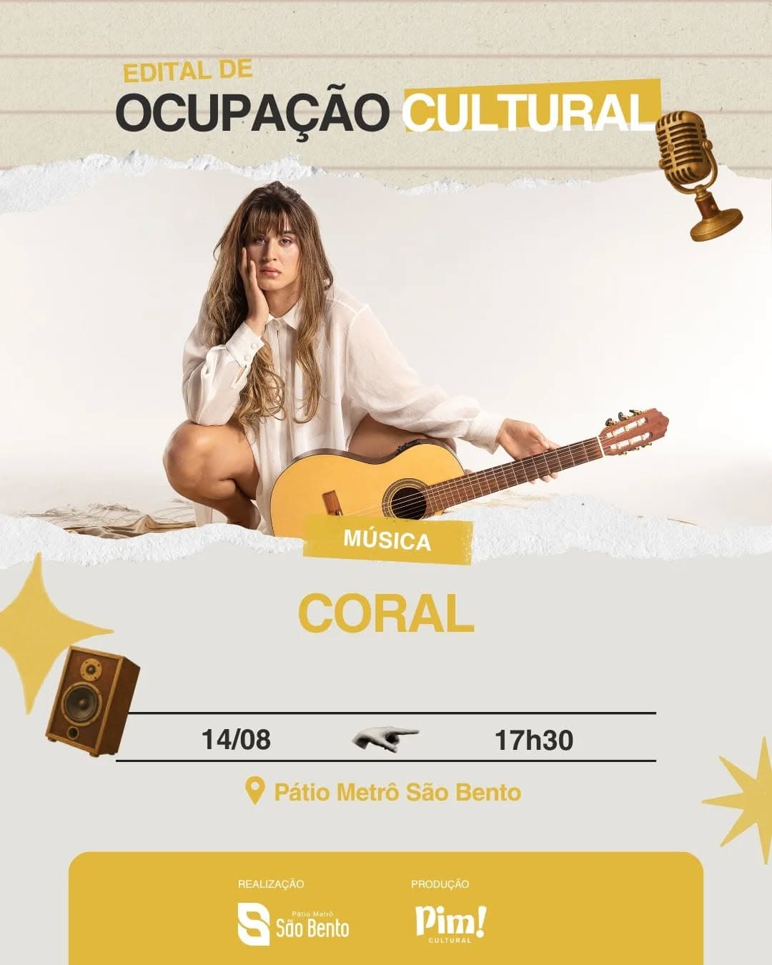 Flyer de Coral