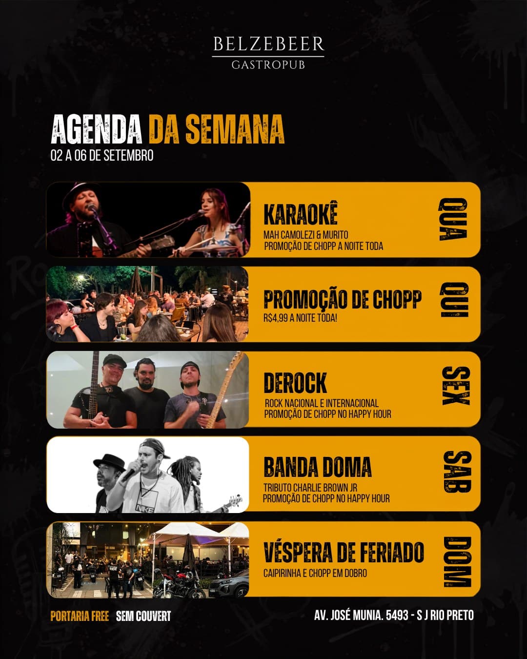 Flyer de Doma