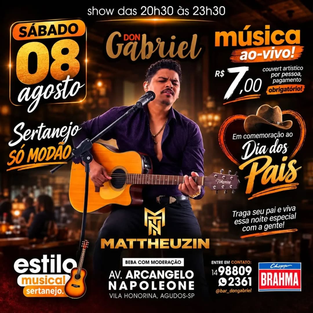 Flyer de Mattheus Azaf