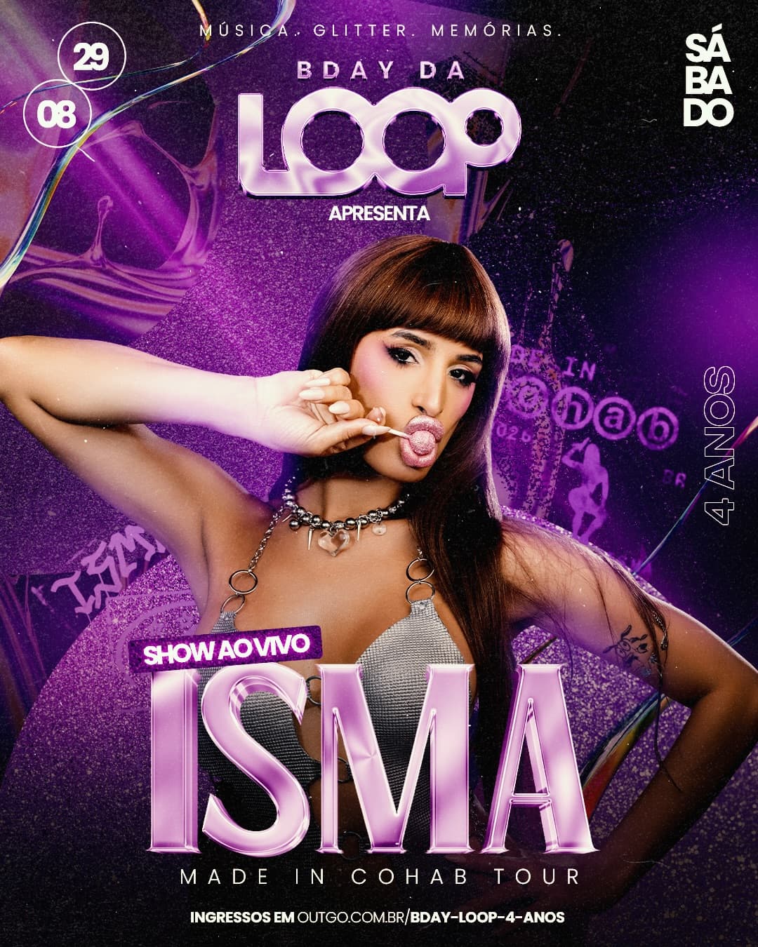 Flyer de ISMA