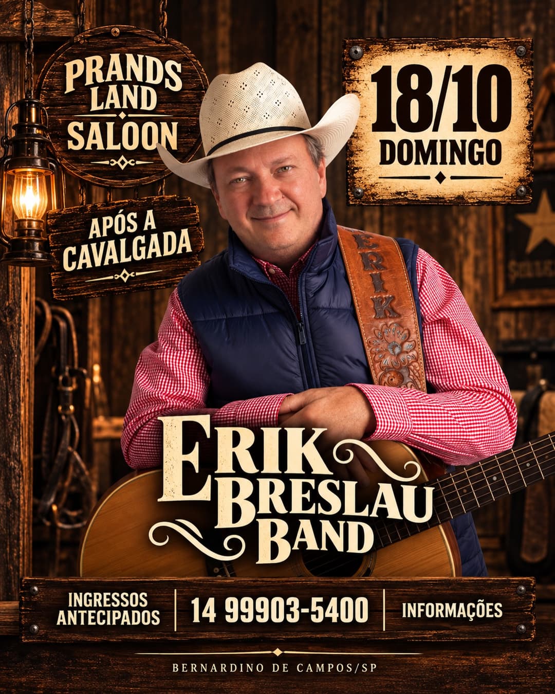 Flyer de Erik Breslau