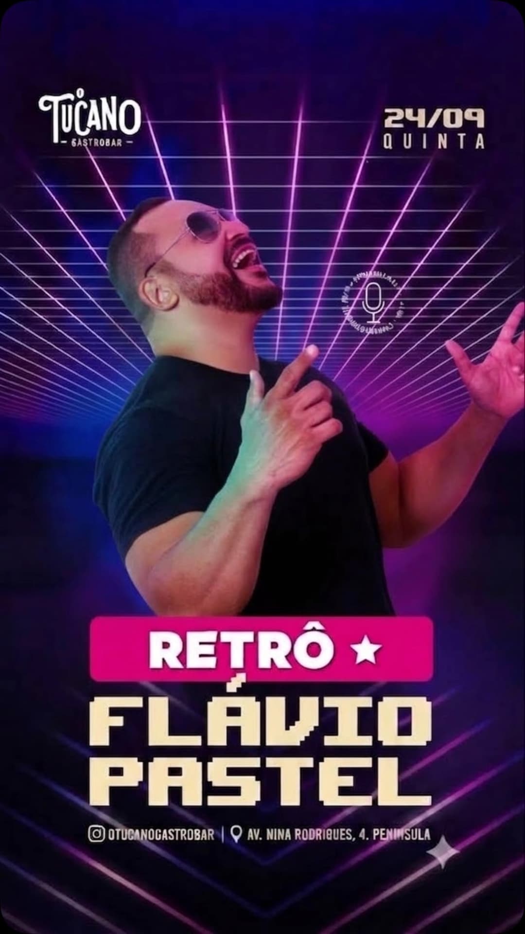 Flyer de Flavio Pastel