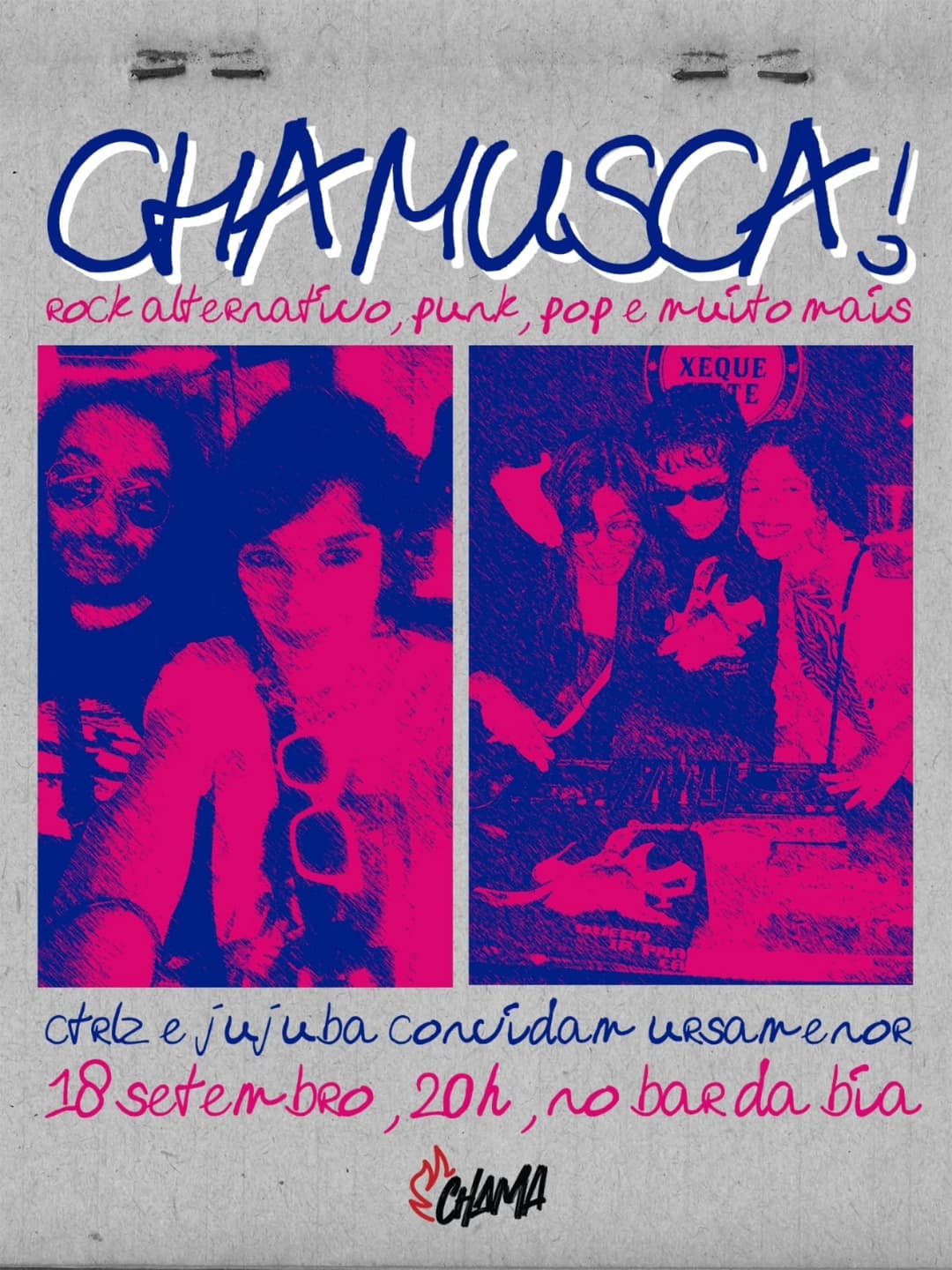 Flyer de Chamusca e ursamenor