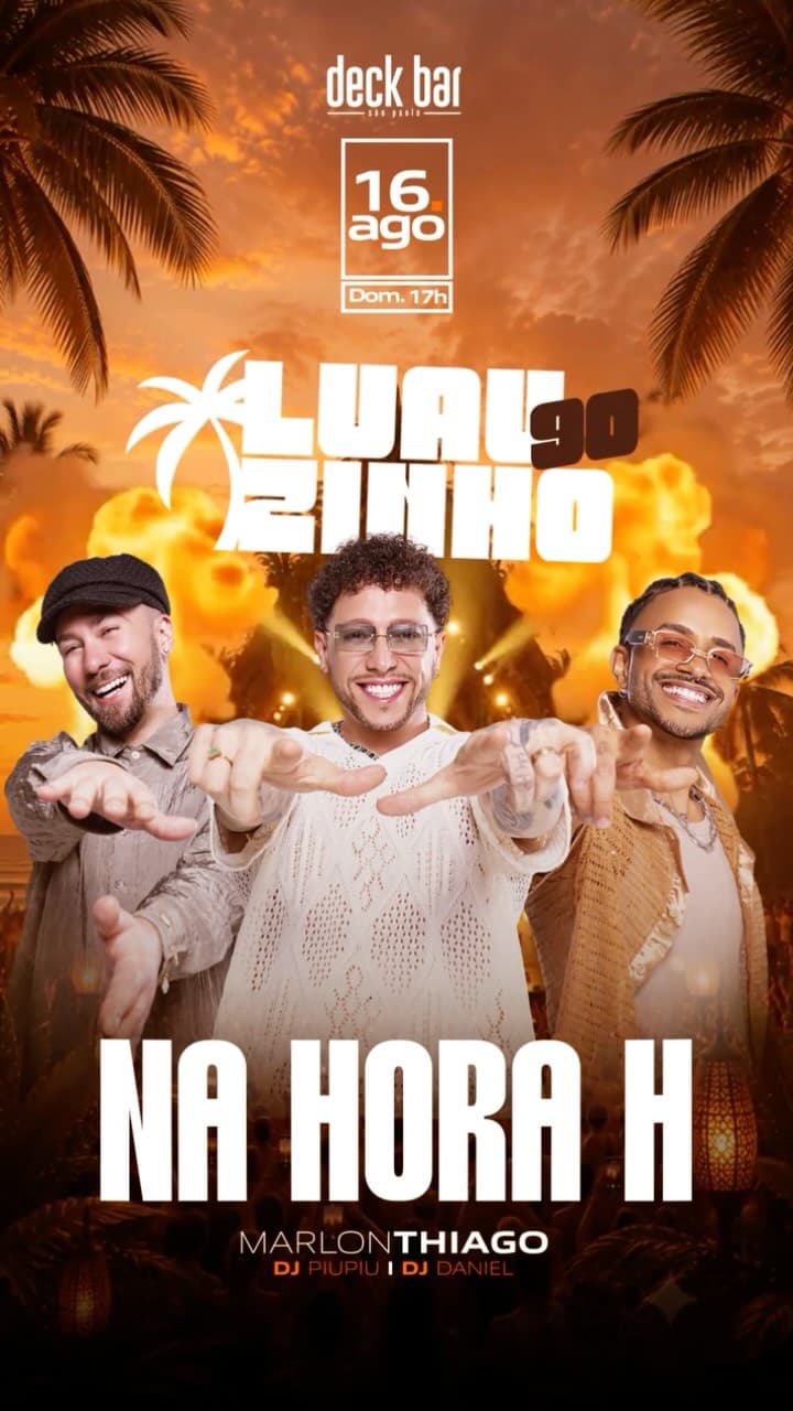 Flyer de GRUPO NA HORA H