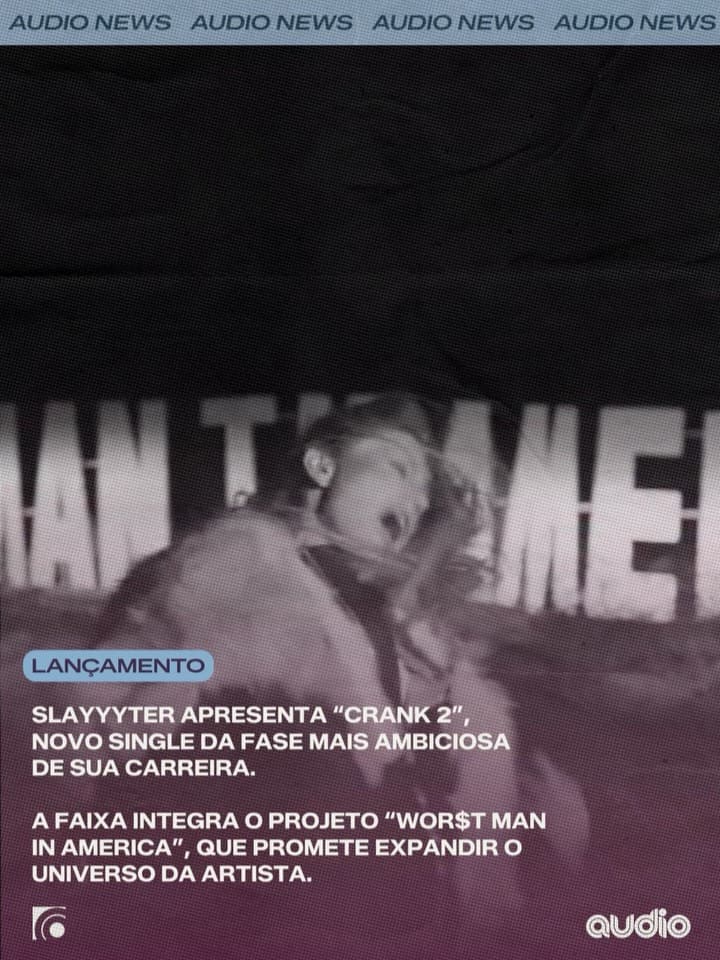 Flyer de Slayyyter