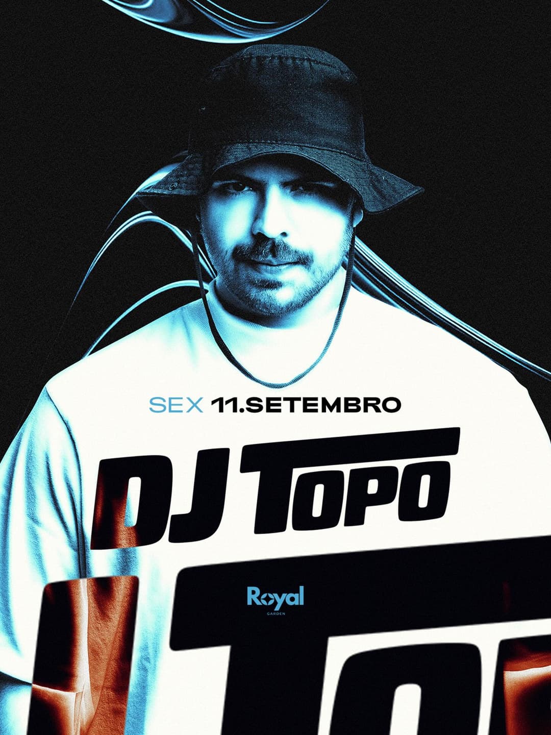 Flyer de DJ Topo