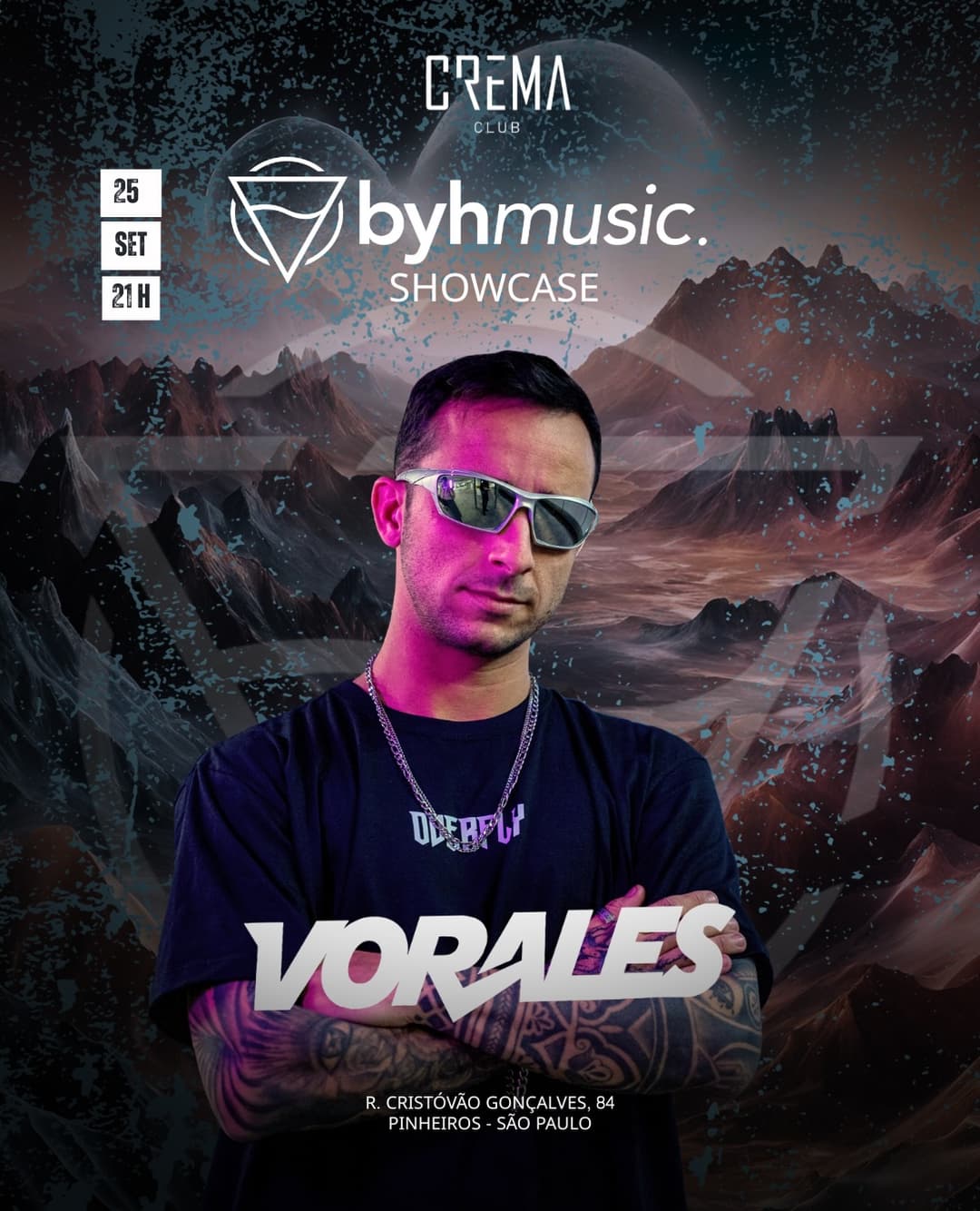 Flyer de Vorales e byh_music