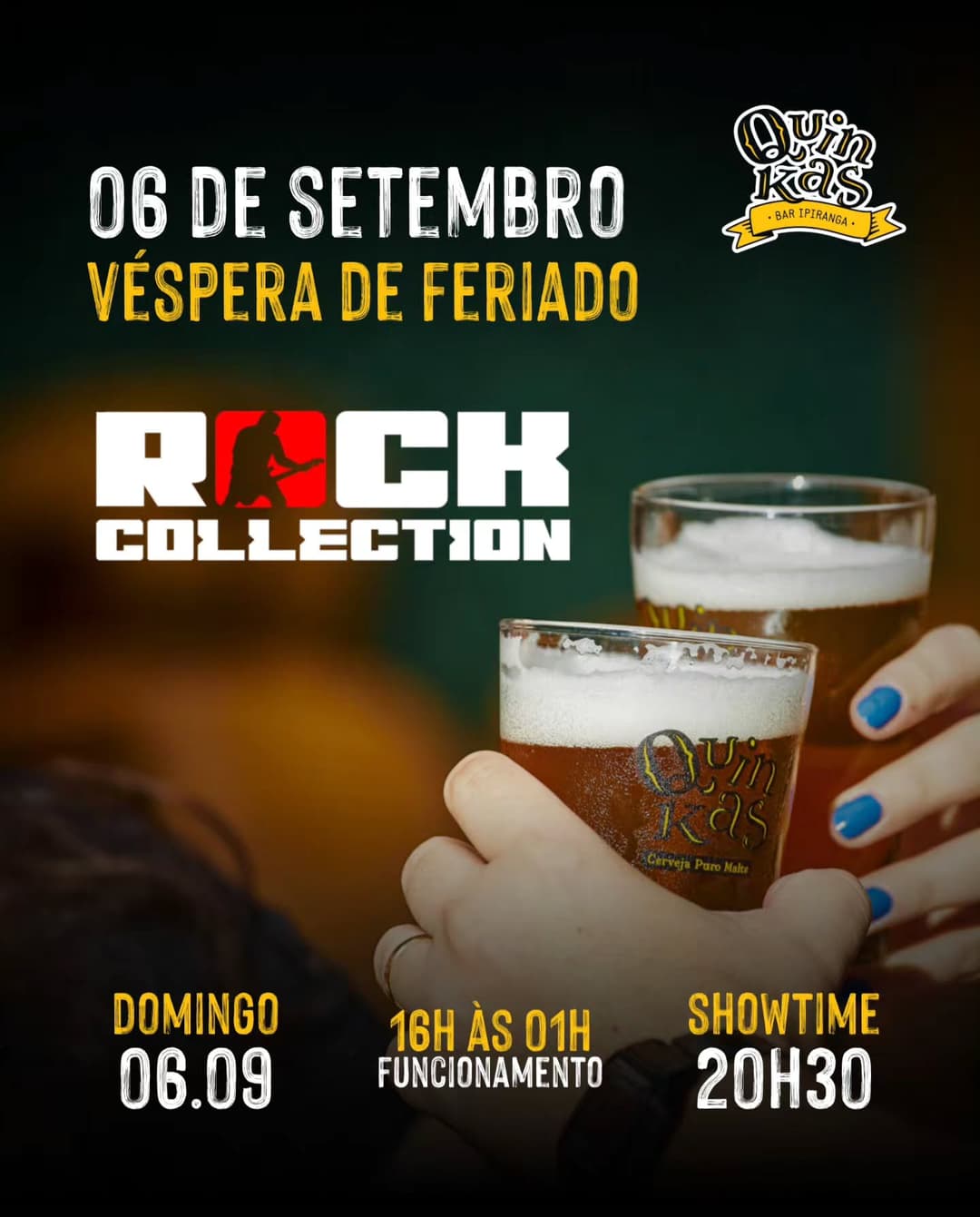 Flyer de Rock Collection