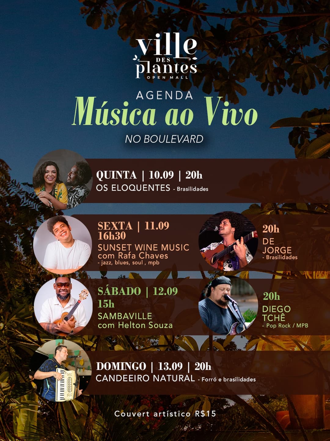 Flyer de De Jorge