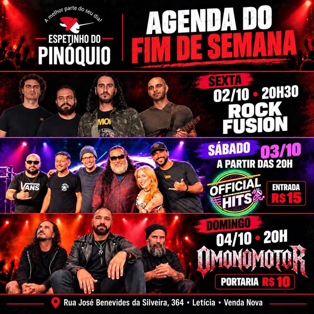Flyer de omonomotor