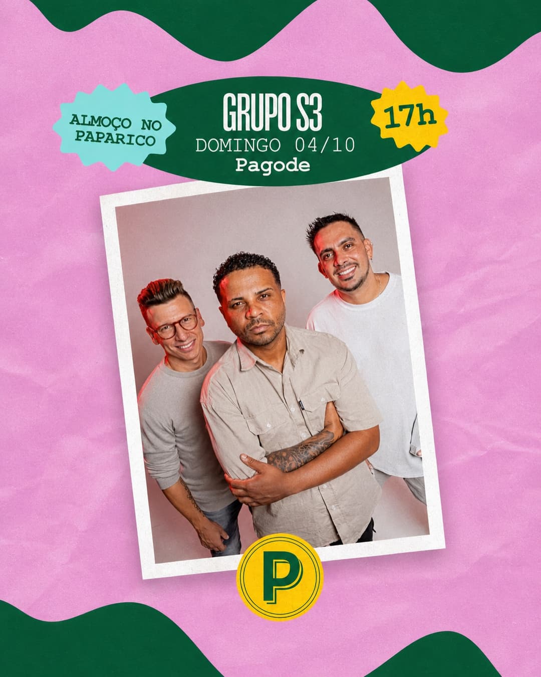 Flyer de Grupo S3