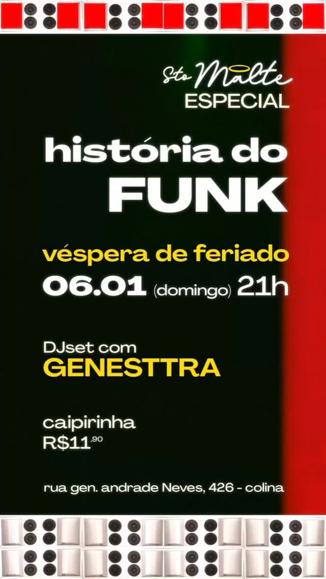 Flyer de DJ GENÈSTTRÀ