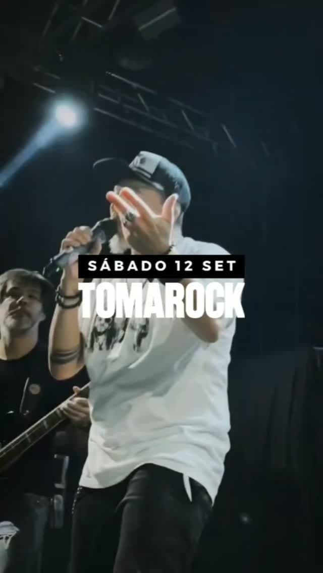 Flyer de TomaRock