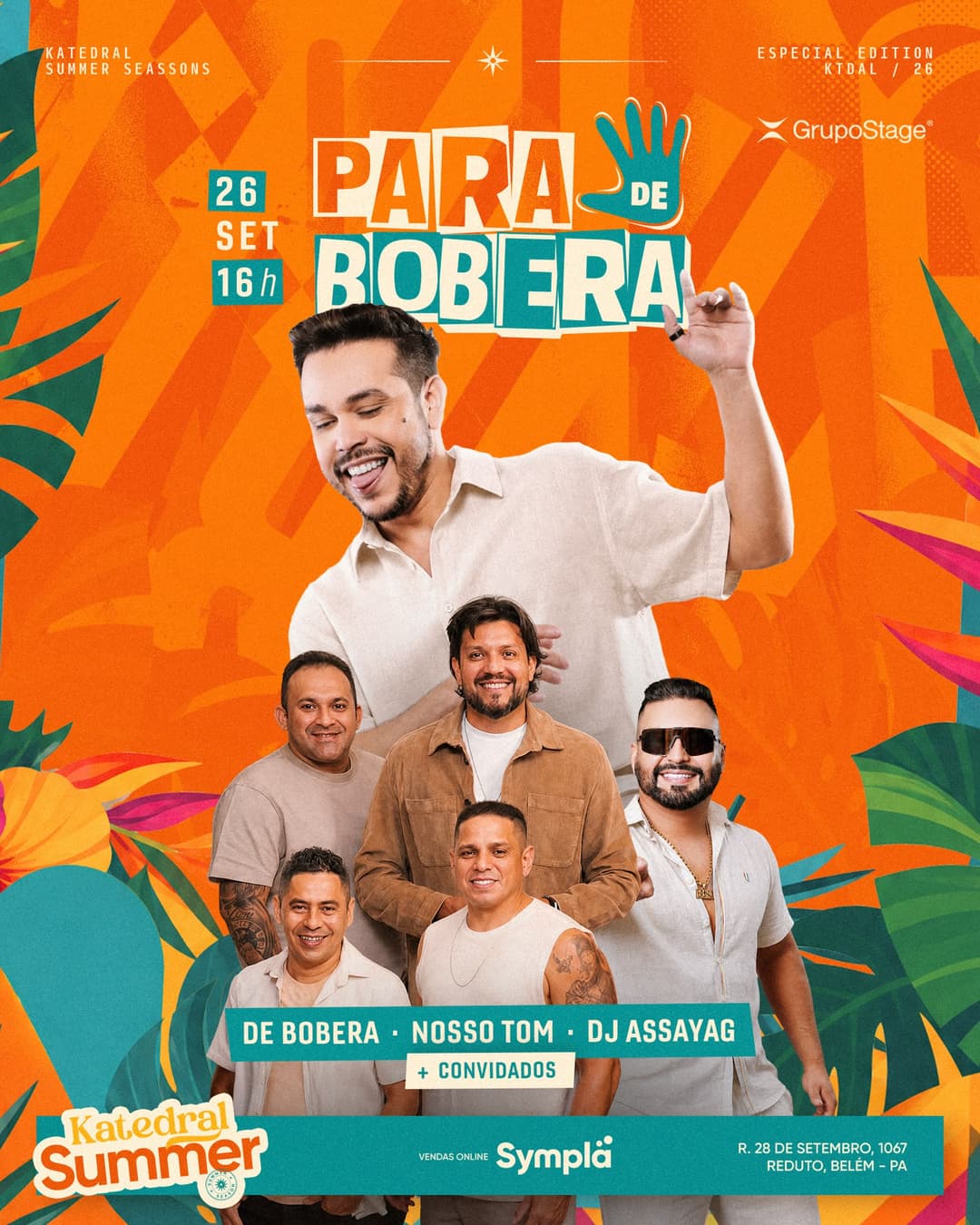 Flyer de De Bobera